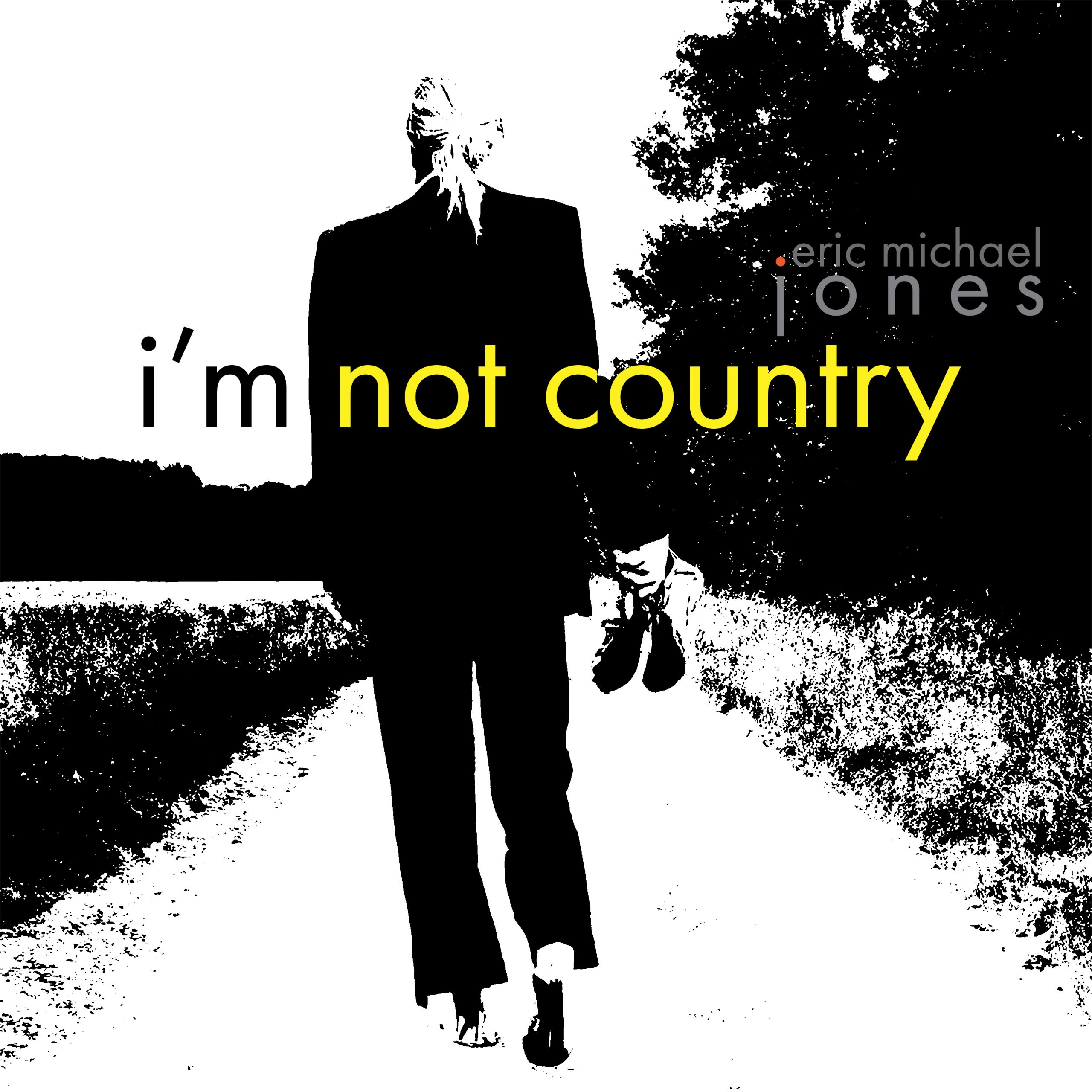 I'm not country album cover