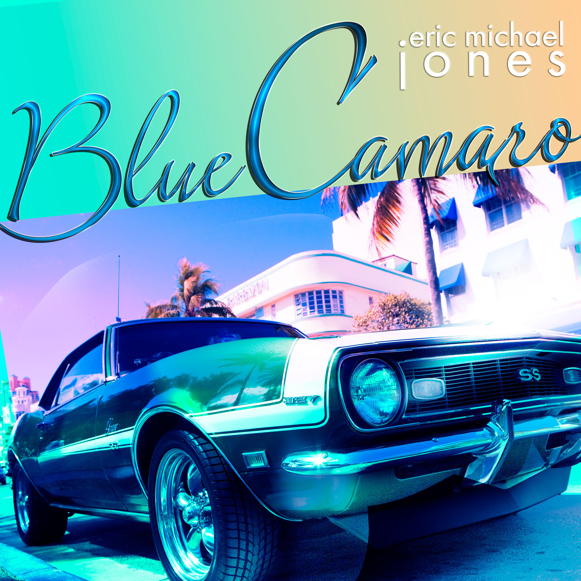 Blue Camaro by Eric Michael Jones